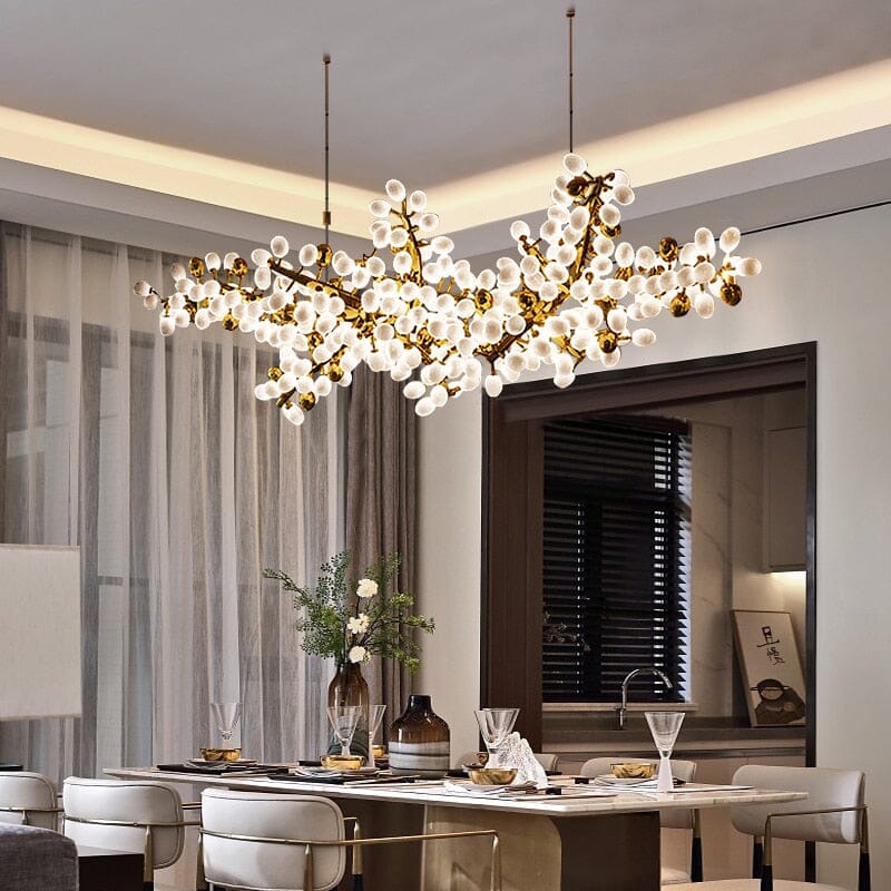 Golden Grape Vine Luxury Chandelier