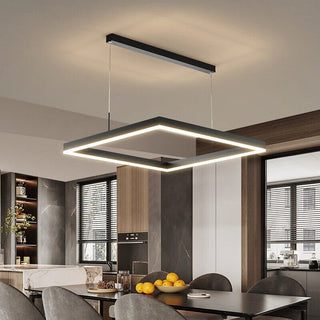The Dior Square Pendant Light
