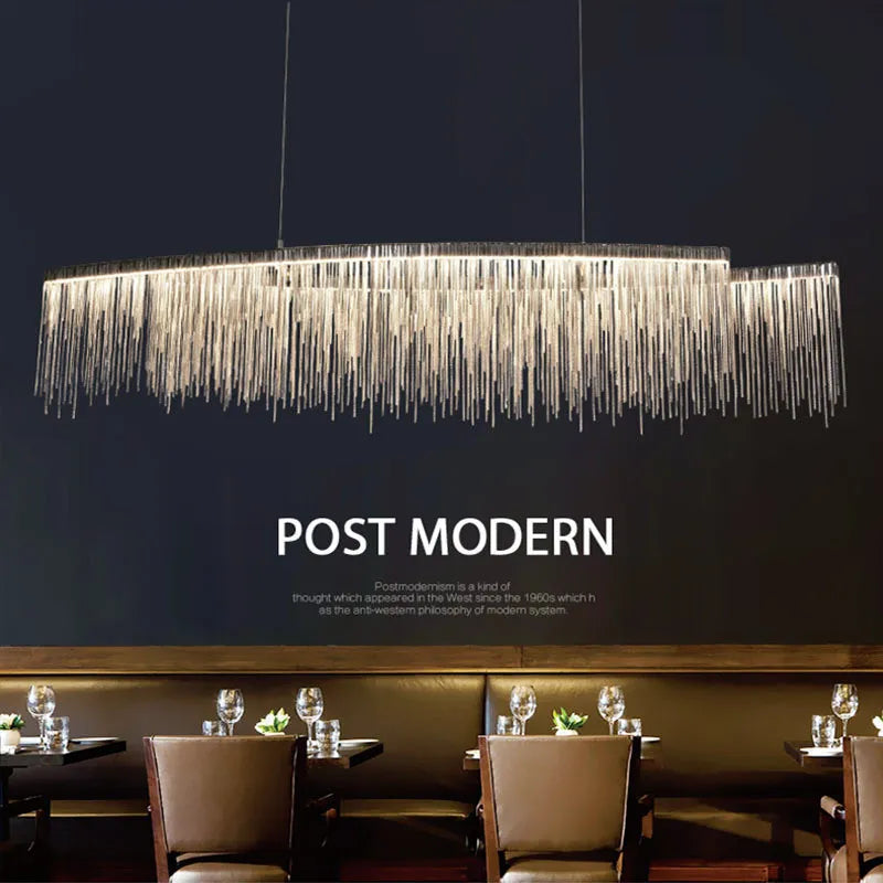 Zynella Tassel Chandelier
