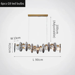 Aurion Grand Oval Chandelier