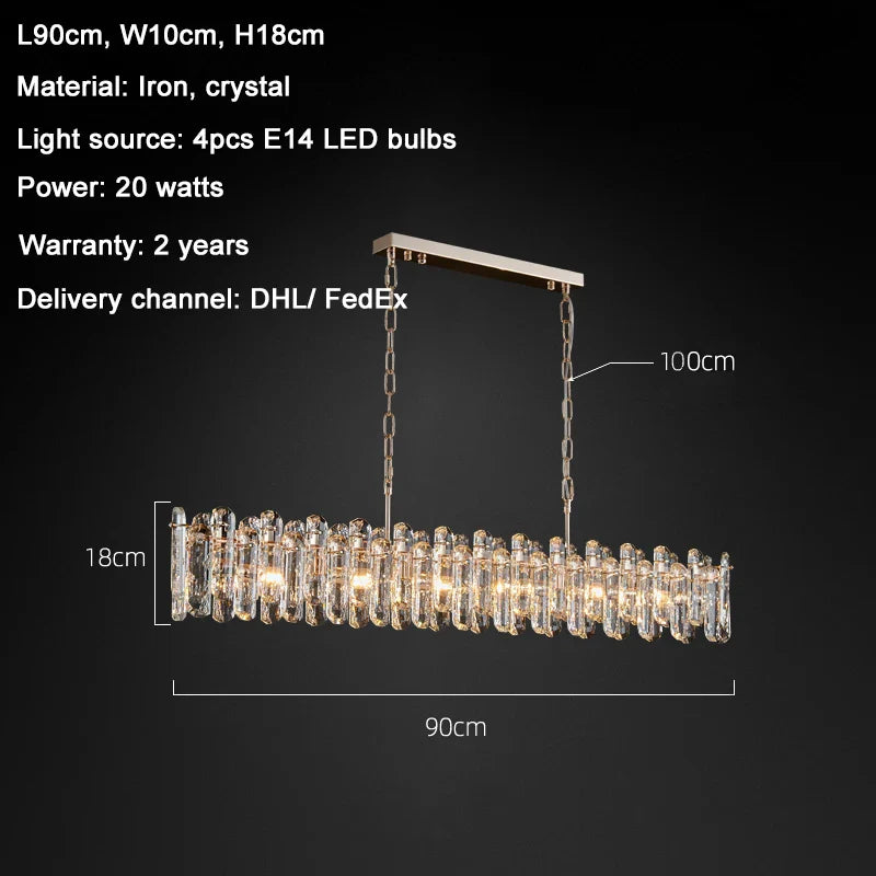 Bertie Luxury Chandelier