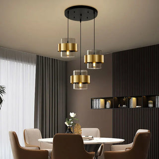 Zynella Modern Loren Chandelier