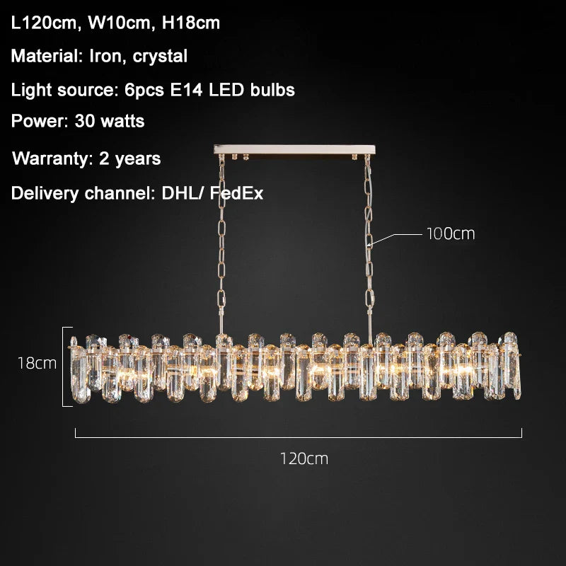 Bertie Luxury Chandelier