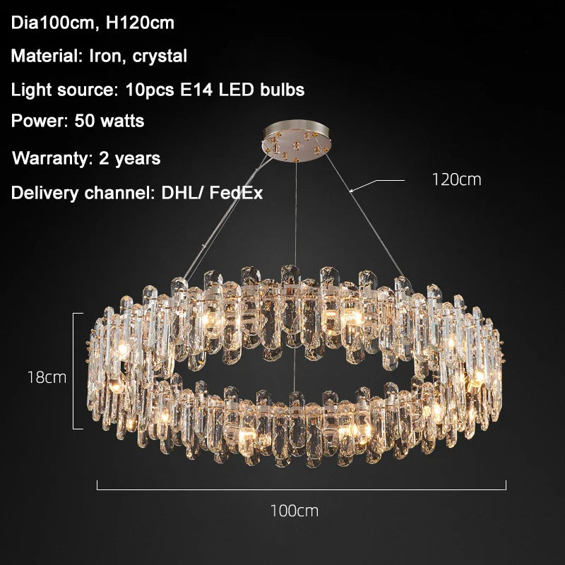 Bertie Luxury Chandelier