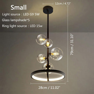Lucian Bubble Chandelier Modern