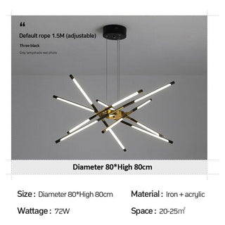 Valentino Spikey Chandelierk
