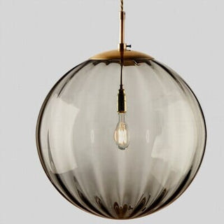 Zynella Bali Bubble Glass Pendants