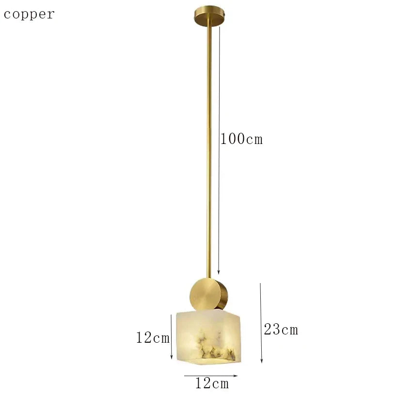 Zynella Prestige Marble Pendant