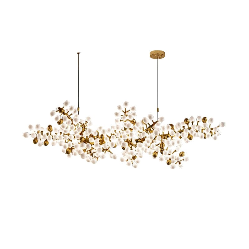 Golden Grape Vine Luxury Chandelier