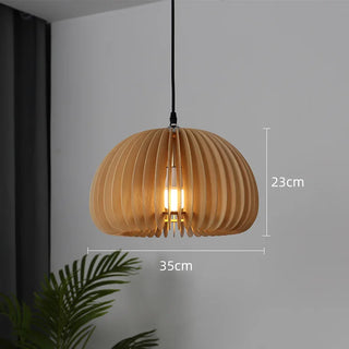 Pumpkin Modern Scandinavian Pendant Light
