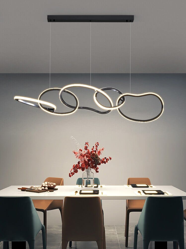 Zynella Ring Elegant Chandelier