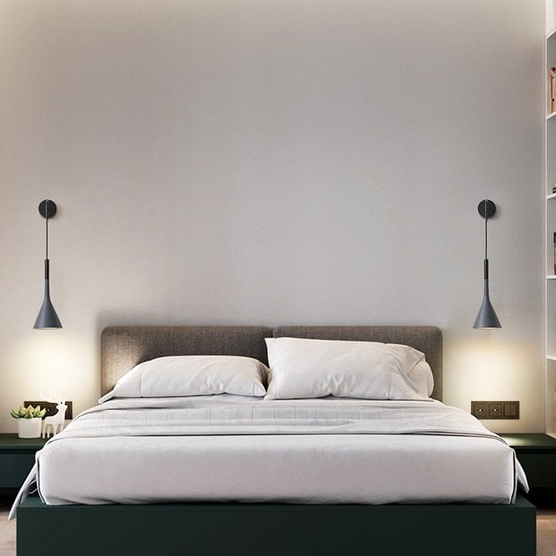 Lantern Sleek Wall Lamp