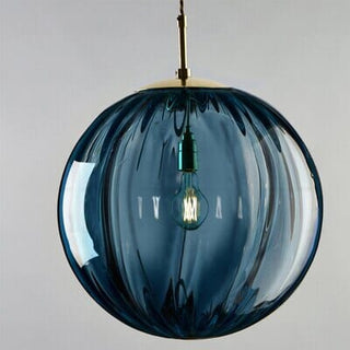 Zynella Bali Bubble Glass Pendants