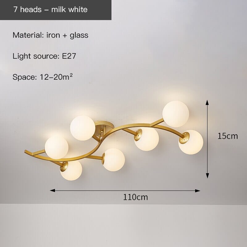 Twig and Glow Ceiling Lamp