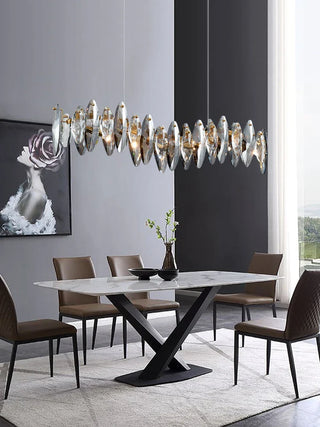 Aurion Grand Oval Chandelier
