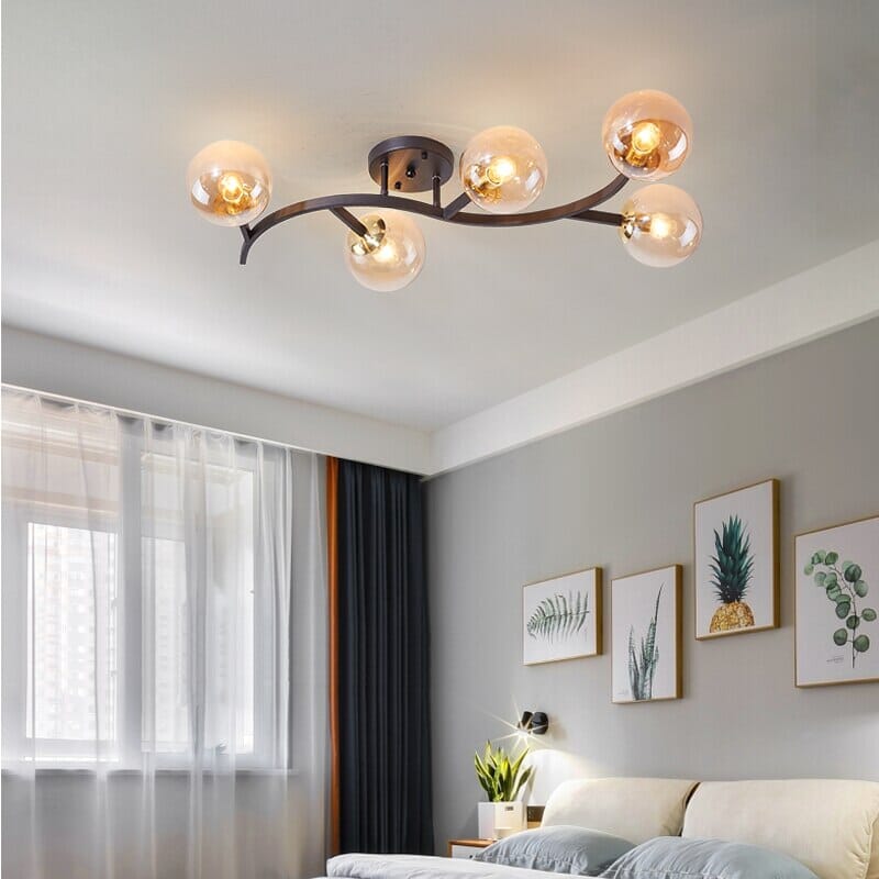 Twig and Glow Ceiling Lamp