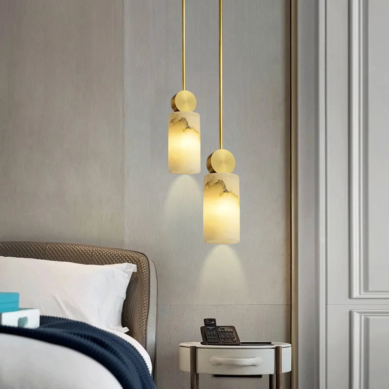 Zynella Prestige Marble Pendant
