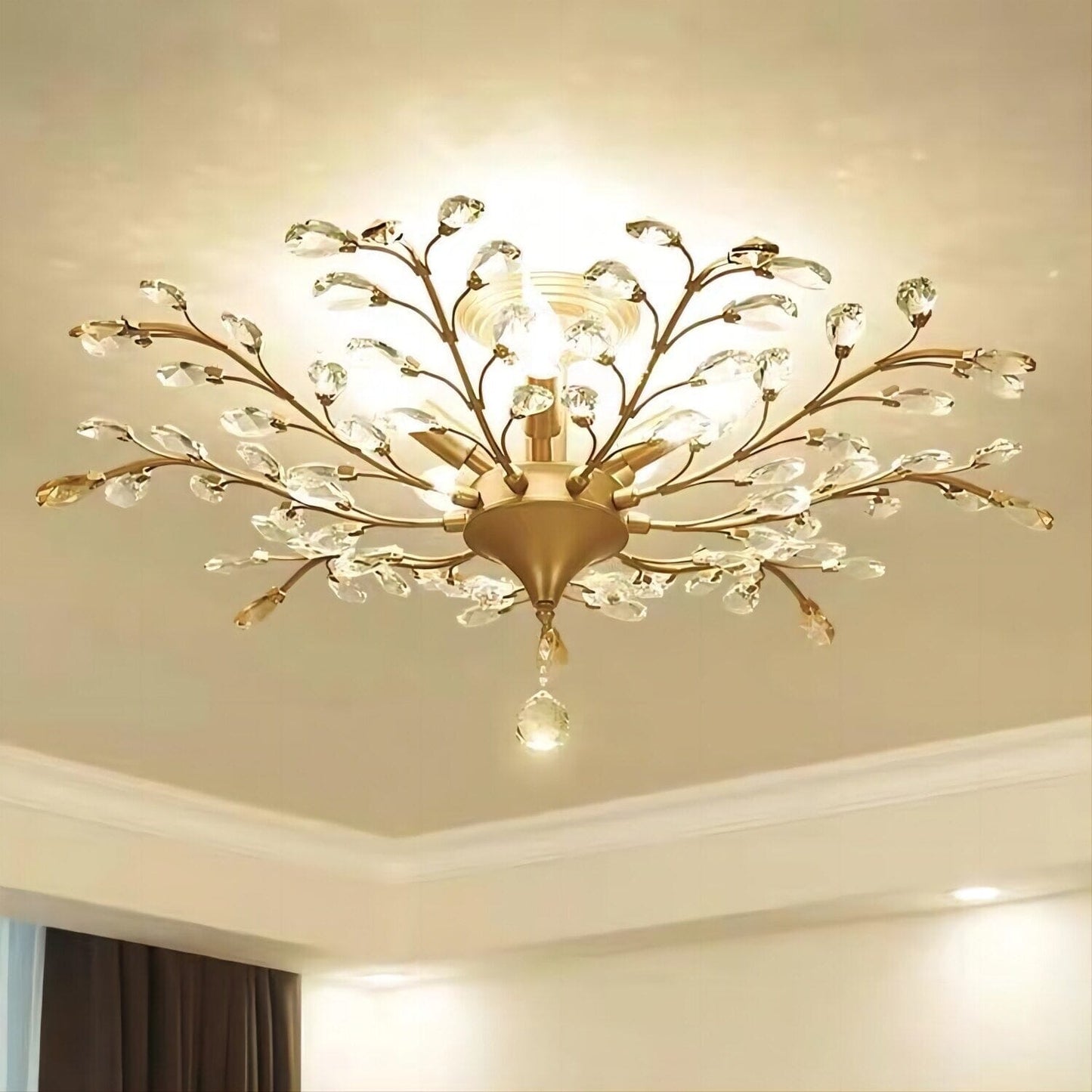 Flower Elegant Ceiling Light