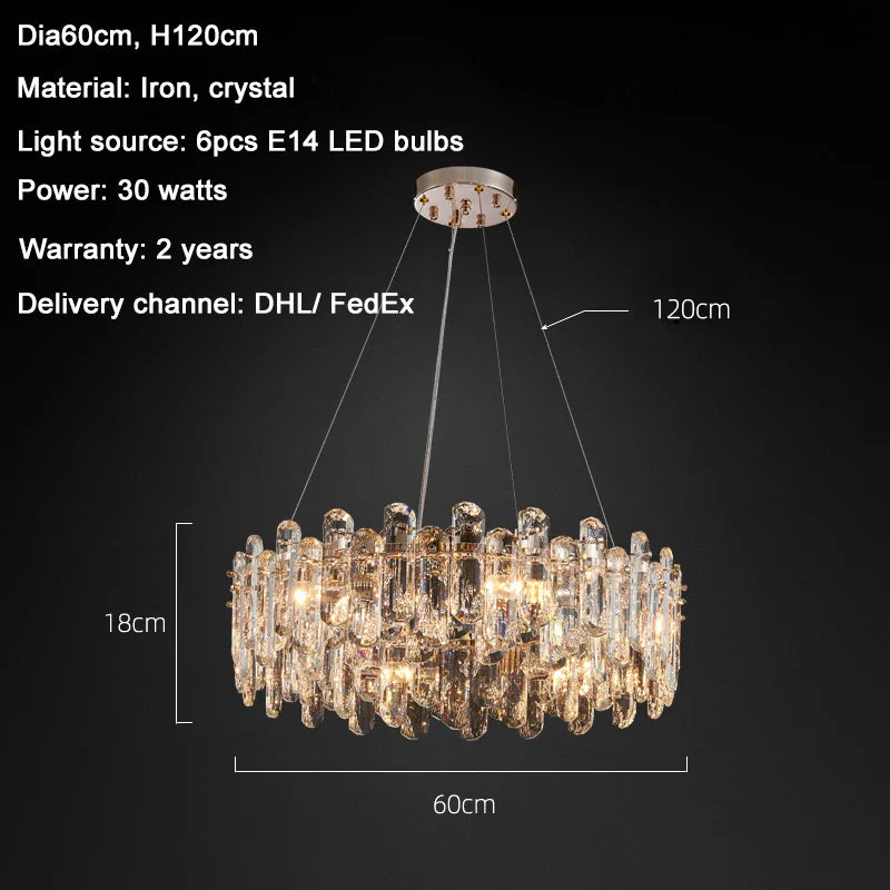 Bertie Luxury Chandelier