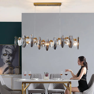 Aurion Grand Oval Chandelier