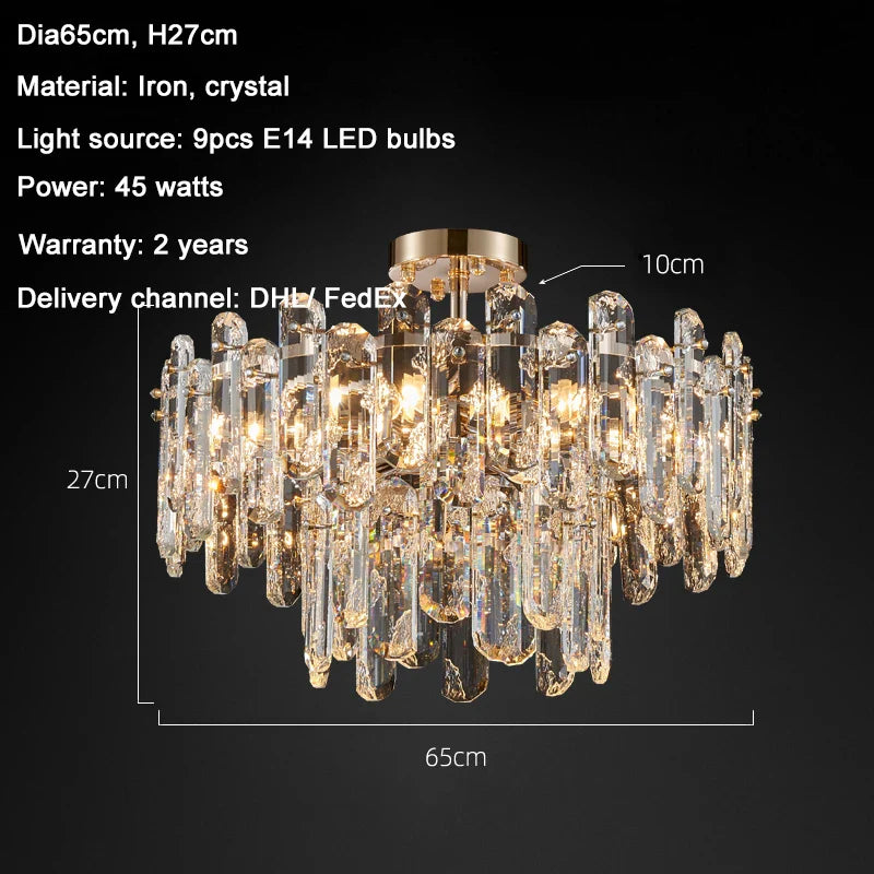 Bertie Luxury Chandelier