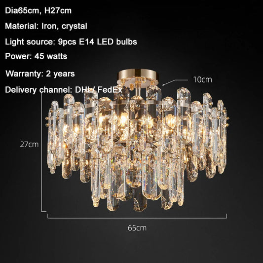 Bertie Luxury Chandelier