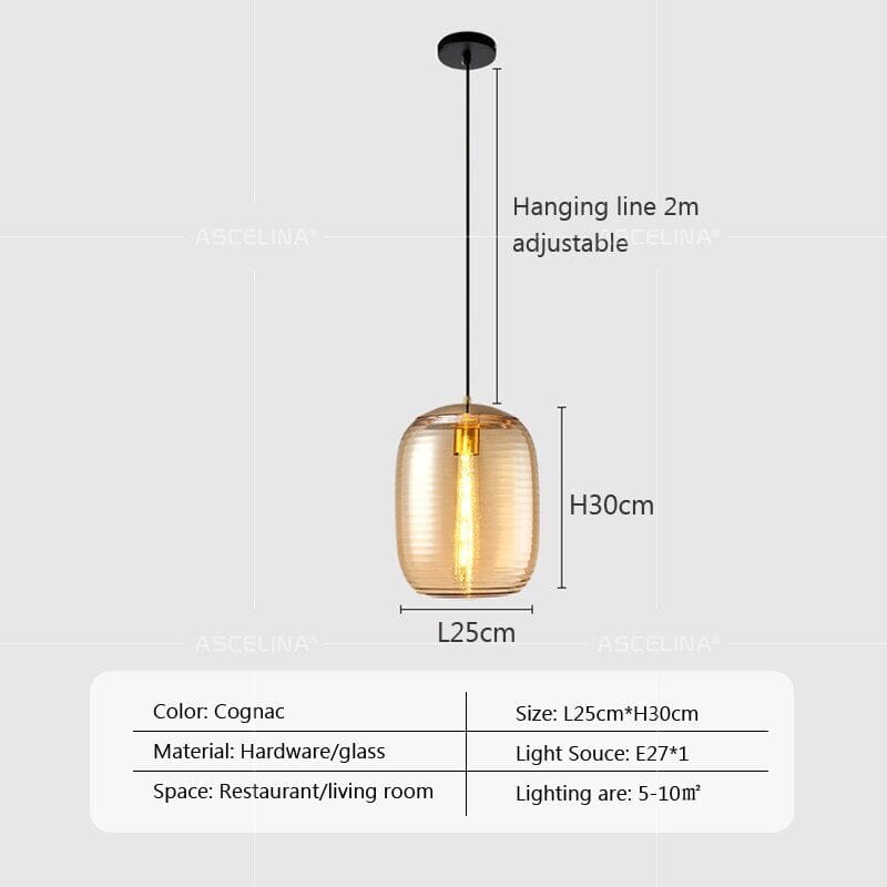 Arienna Art Hanging Lamp
