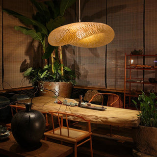 Zynella Bamboo Weaving Lamp
