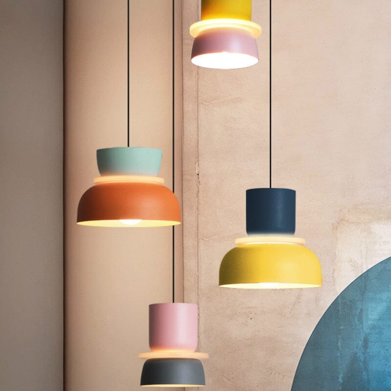 Customisable Rainbow Modern Lamps