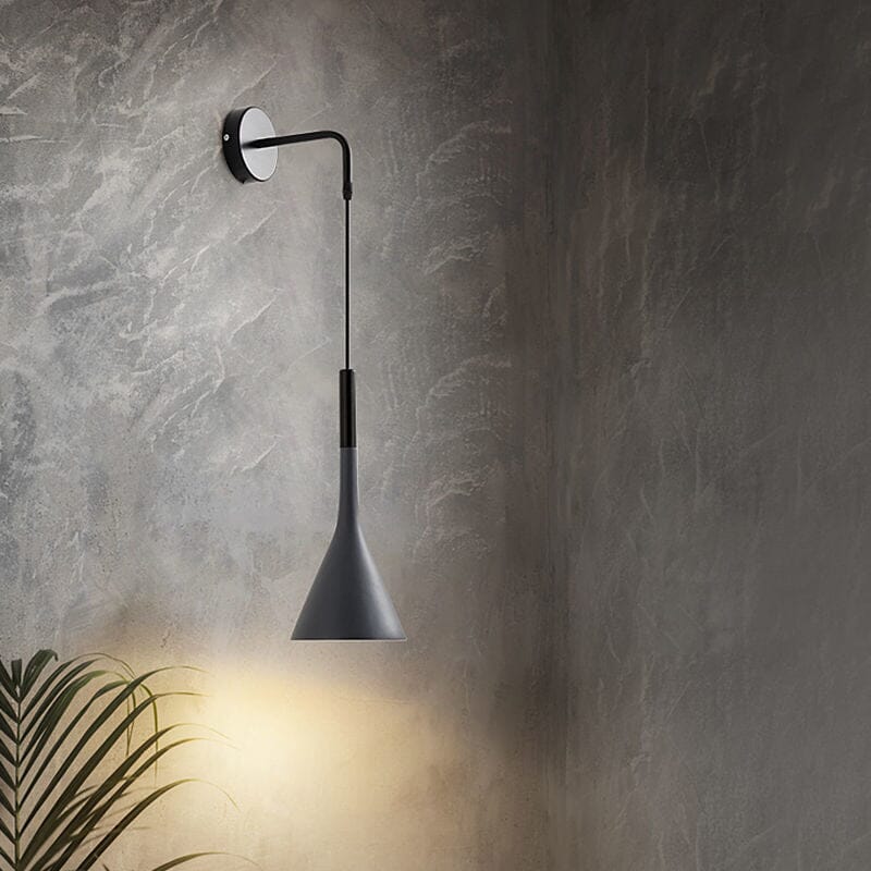 Lantern Sleek Wall Lamp