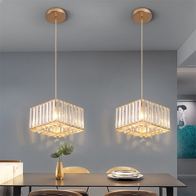 Havana Antique Crystal Pendants
