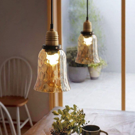 Zynella Smoky Glass Pendant