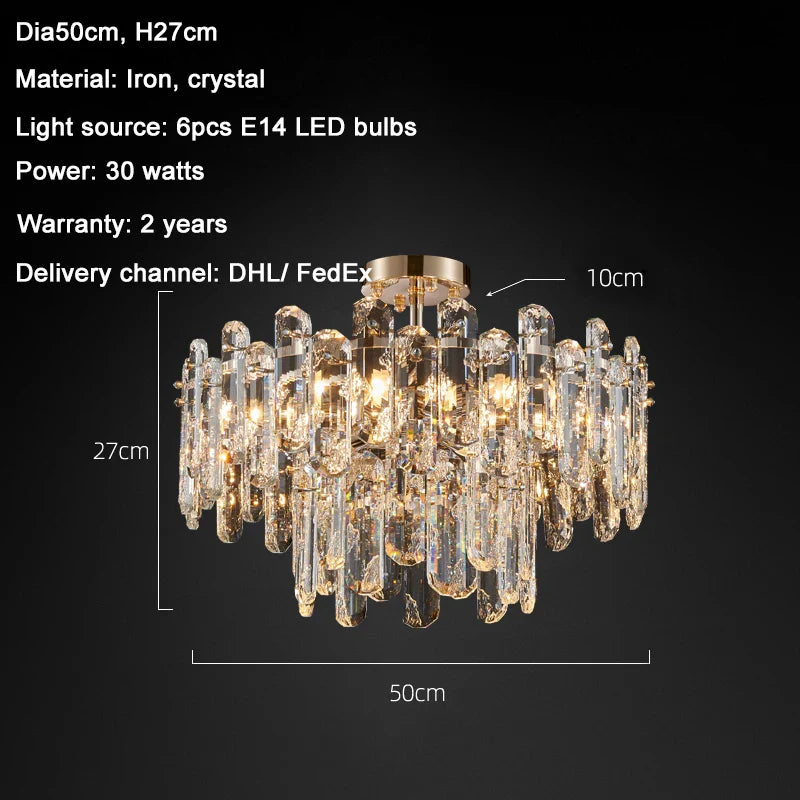 Bertie Luxury Chandelier