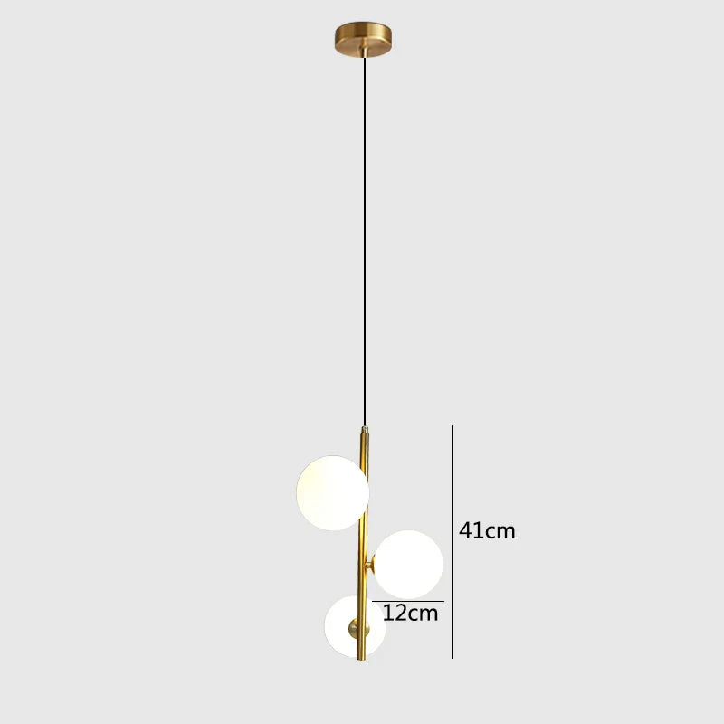 Ava Contemporary Hanging Lamps