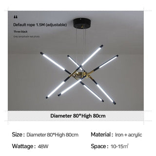 Valentino Spikey Chandelierk