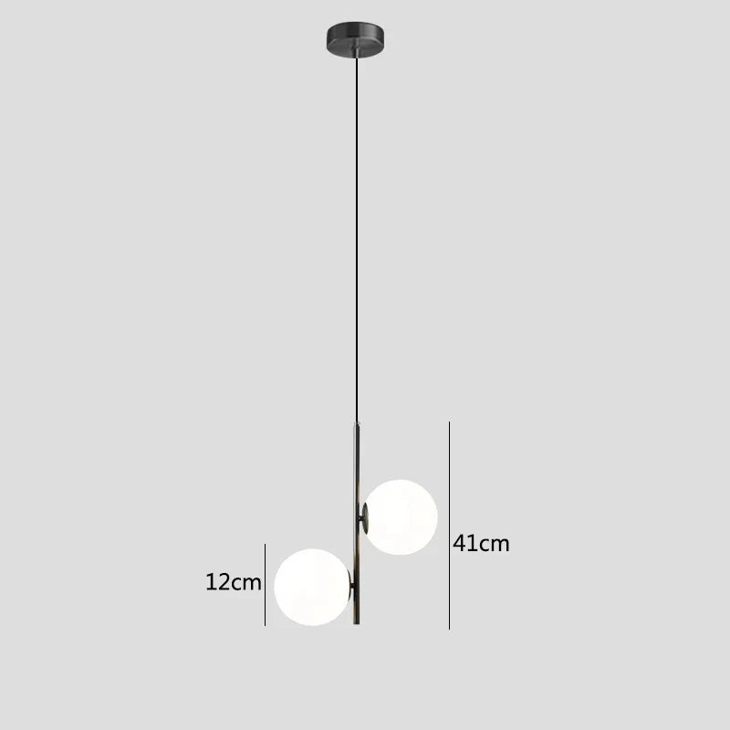 Ava Contemporary Hanging Lamps