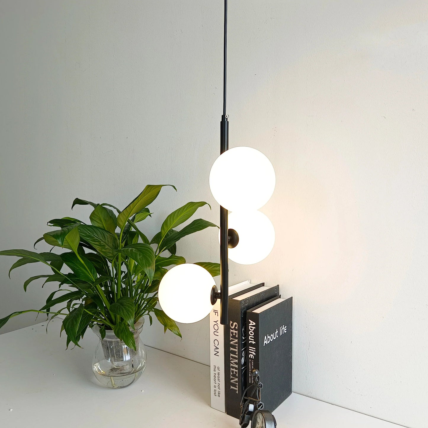 Ava Contemporary Hanging Lamps