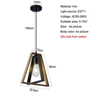 Mabel Retro Modern Chandelier