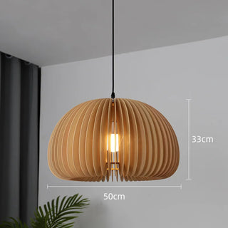 Pumpkin Modern Scandinavian Pendant Light