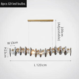 Aurion Grand Oval Chandelier