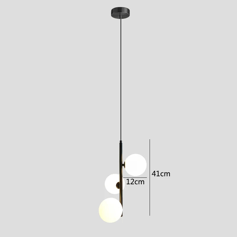 Ava Contemporary Hanging Lamps