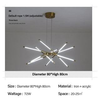 Valentino Spikey Chandelierk