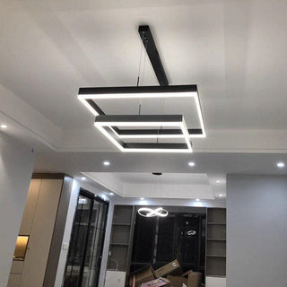 The Dior Square Pendant Light