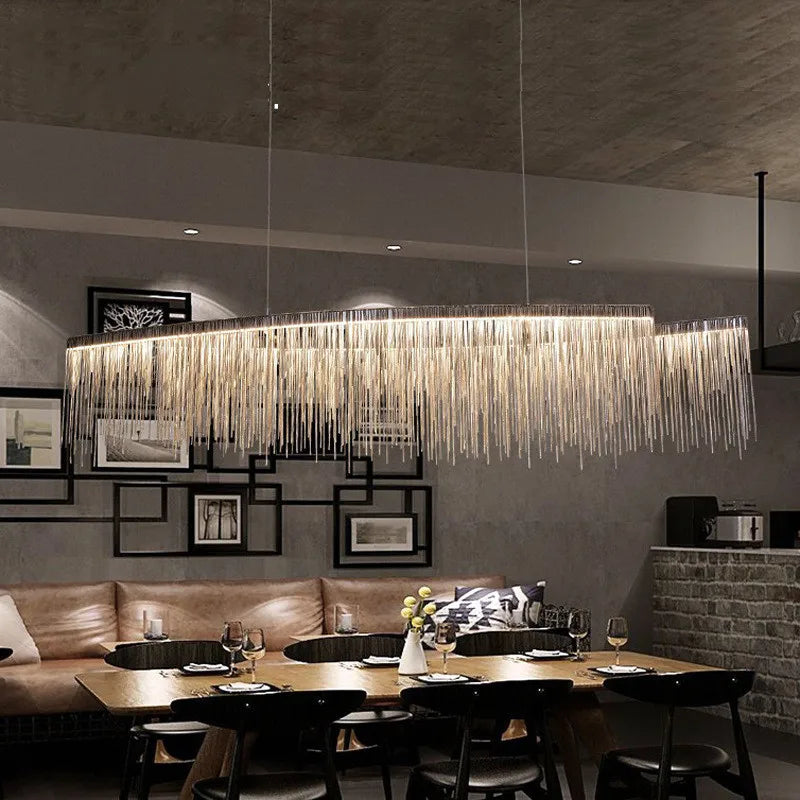 Zynella Tassel Chandelier