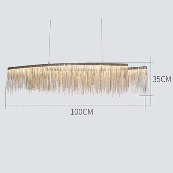Zynella Tassel Chandelier
