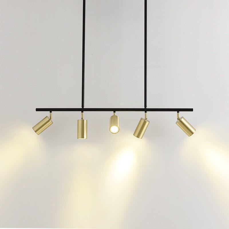 Opal Shine Hanging Lamp