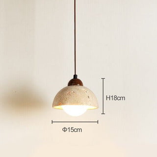 ZenStone Pendant Light