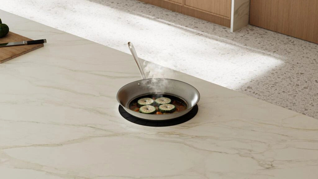 Single Burner Invisible Induction Cooktop | 1-Hob Hidden Induction Hob — Zynella Kitchen