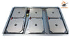 6-Burner Invisible Induction Cooktop | Commercial Hidden Induction Hob — Zynella Kitchen