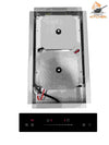 Dual Burner Invisible Induction Cooktop | 2-Hob Hidden Induction — Zynella Kitchen